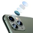 Защитное стекло для объективов камеры Baseus Gem для iPhone 11 Pro и 11 Pro Max (0,15 мм; 2 комплекта) - фото 2