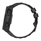 Спортивные часы Garmin tactix 8, 51 мм, AMOLED, чёрный нейлоновый ремешок, силиконовый ремешок цвета чёрный/«серая галька» - фото 3