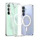 Прозрачный чехол MagSafe Araree Duple M для Samsung Galaxy S25