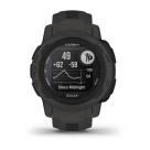 Спортивные часы Garmin Instinct 2S Solar, 40 мм, силиконовый ремешок графитового цвета - фото 6