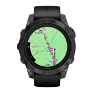 Спортивные часы Garmin epix Pro (Gen 2) Standard Edition, 47 мм, чёрный силиконовый ремешок - фото 6