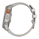 Спортивные часы Garmin fenix 7X Pro Sapphire Solar Edition, 51 мм, силиконовый ремешок цвета «серый туман»/«жжёный апельсин» - фото 12