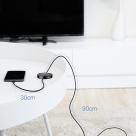 Подставка для беспроводной зарядки со встроенным кабелем Baseus Lightning/USB (1,2 м) - фото 8