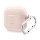 Силиконовый чехол с карабином elago Silicone Hang Case для AirPods 4 - фото 5