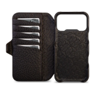 Кожаный чехол-книжка MagSafe с бумажником Vaja Wallet Floater V-Mag для iPhone 17 Pro Max - фото 4