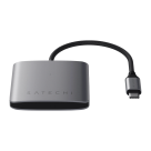USB-Хаб Satechi 4-Port с USB-C - фото 2