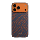 Арамидный чехол MagSafe PITAKA Breath of Veins Edge Case для iPhone 17 Pro Max