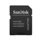 Карта памяти с SD адаптером SanDisk Ultra microSDHC UHS-I (16 ГБ, чтение до 80 Мбит/с, запись от 10 Мбит/с; C10, U1) - фото 3