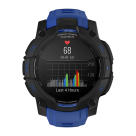 Спортивные часы Garmin Instinct 3, 45 мм, AMOLED, силиконовый ремешок цвета «синий/чёрный» - фото 14