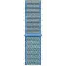 Нейлоновый ремешок COTEetCI W17 Magic Tape для Apple Watch 38 и 40 мм - фото 21