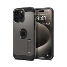 Гибридный чехол с подставкой и поддержкой MagSafe Spigen Tough Armor MagFit для iPhone 15 Pro Max - фото 14