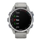 Спортивные часы Garmin Descent Mk3, 43 мм, силиконовый ремешок цвета «серый туман» - фото 7