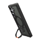 Защитный прозрачный чехол MagSafe с подставкой UAG Plasma XTE для Samsung Galaxy S26+ - фото 4