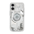 Прозрачный чехол MagSafe Spigen Ultra Hybrid Zero One (Mag Fit) для iPhone 17 - фото 5