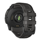 Спортивные часы Garmin Instinct 3, 50 мм, AMOLED, силиконовый ремешок угольного цвета - фото 6