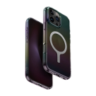 Прозрачный чехол MagSafe Uniq Iridescia для iPhone 16 Pro Max