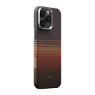 Арамидный чехол MagSafe PITAKA Sunset Moonrise PitaTap Tactile Woven Case для iPhone 16 Pro Max - фото 2