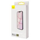 Защитное стекло с установочной рамкой Baseus для iPhone 13 mini (2.5D, 0,3 мм; комплект — 2 шт.) - фото 7