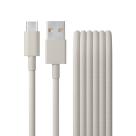 Кабель с оплёткой Beats Woven Cable USB-C — USB-A (1,5 м) - фото 3