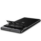 Защитное стекло для камеры с установочной формой Spigen Optik для Google Pixel 7 Pro (комплект — 2 шт.) - фото 5