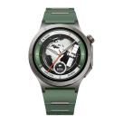 Умные часы OnePlus Watch 4 Evergreen Titanium, ремешок из фторкаучука (версия Global) - фото 2