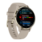 Спортивные часы Garmin Venu 3S, 41 мм, «французский серый» силиконовый ремешок - фото 7