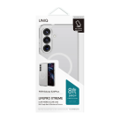 Прозрачный чехол MagSafe Uniq LifePro Xtreme для Samsung Galaxy S26+ - фото 3