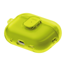 Прозрачный чехол с карабином и защёлкой Uniq Glase Pro для AirPods Pro 3 - фото 29