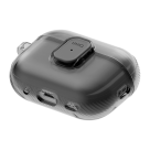 Прозрачный чехол с карабином и защёлкой Uniq Glase Pro для AirPods Pro 3 - фото 2