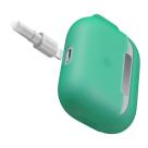 Силикагелевый чехол с ремешком Baseus Let's go для AirPods Pro - фото 15