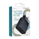 Сетевое зарядное устройство VLP мощностью 45 Вт (USB-C) (GaN) - фото 2