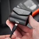 Чехол из натуральной кожи с магнитной застёжкой Deppa для AirPods - фото 3