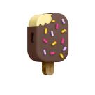 Силиконовый чехол с карабином elago Ice Cream Case для AirPods Pro 1-го поколения - фото 2