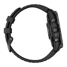 Спортивные часы Garmin epix Pro (Gen 2) Sapphire Edition, 47 мм, чёрный силиконовый ремешок - фото 11