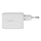 Сетевое зарядное устройство Belkin BoostCharge Pro мощностью 65 Вт (GaN) (WCH013) - фото 7