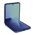 Смартфон Samsung Galaxy Z Flip7 12 ГБ | 256 ГБ (Синий | Blue Shadow) (Exynos) - фото 3