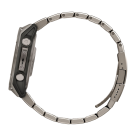 Спортивные часы Garmin fenix 8, 47 мм, AMOLED, титановый блочный браслет, силиконовый ремешок цвета чёрный/«серая галька» - фото 14