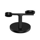 Зарядная станция с доком для магнитной зарядки Apple Watch и поддержкой MagSafe Baseus Swan BS-W527 - фото 3