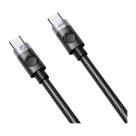 Кабель с оплёткой и ремешком ORICO USB-C (USB 2.0) (1 м) (C2Z2) - фото 2