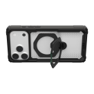 Защитный прозрачный чехол MagSafe с подставкой UAG Plasma XTE 360 для iPhone 17 Pro Max и 18 Pro Max - фото 12