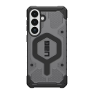 Защитный прозрачный чехол MagSafe UAG Pathfinder Clear для Samsung Galaxy S26+ - фото 2