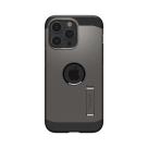Гибридный чехол с подставкой и поддержкой MagSafe Spigen Tough Armor MagFit для iPhone 15 Pro Max - фото 13