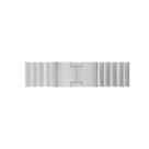 Стальной блочный браслет Apple Link Bracelet для Apple Watch 42, 44, 45 мм и Ultra - фото 2