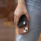 Кожаный чехол-бумажник с поддержкой MagSafe Native Union Clic Card Holder - фото 3