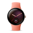 Умные часы Google Pixel Watch 5, 41 мм, Wi-Fi + LTE, розовый ремешок - фото 2