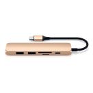 USB-Хаб Satechi Slim V2 Multiport Adapter с USB-C - фото 17