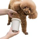 Чаша для очищения лап домашних животных Xiaomi Jordan&Judy Pet Foot Washer Brush Cup - фото 3