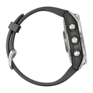 Спортивные часы Garmin fenix 7S Standard Edition, 42 мм, графитовый силиконовый ремешок - фото 8