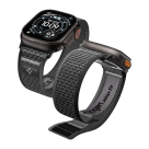 Титановый блочный браслет Spigen Modern Fit Titanium для Apple Watch 44, 45, 46 мм и Ultra 49 мм - фото 29