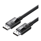 Кабель с нейлоновой оплёткой Ugreen DisplayPort 1.4 (1 м) (DP114) - фото 2